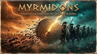 Myrmidons From Divine Insects To The Shield Of Achilles