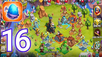 Monster Legends - Gameplay Walkthrough Part 16 - I Need A Team (iOS, Android)
