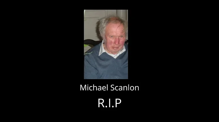 Funeral of Michael Scanlon