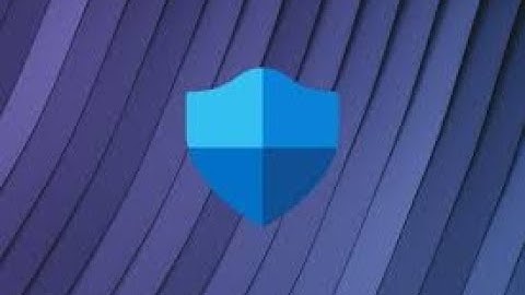 Windows 10: How to make exclusions in Windows Defender.