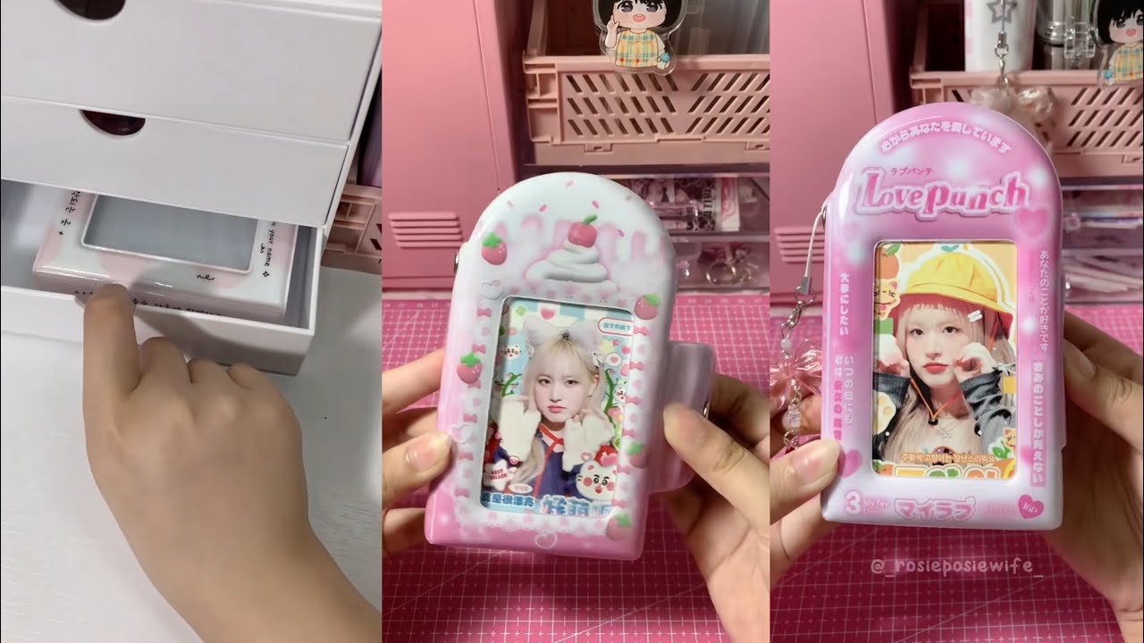 ⊹ ࣪  [p283] Tổng hợp những video unbox và gói card siu xiinh của _rosieposiewife_˚ ༘ ೀ⋆｡˚🍧