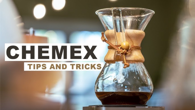 Pour-Over Using Chemex — Monarch Coffee