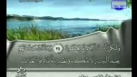 سورة الأنفال الشيخ فارس عباد