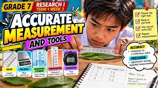 R1T1W3 Accurate Measurement Grade 7 Research I Term 1 Week 3