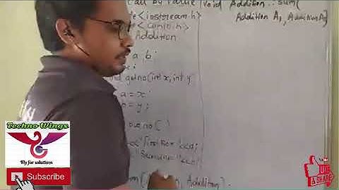 C++ Object As Function Argument | Pass by Value | Pass by Reference | Techno Wings | OOP Lecture 12