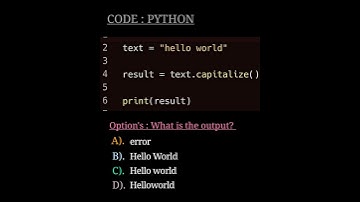 subscribe my channel and comment answer#python#code#pythonprogramming #pythoncode #codingbasicpython
