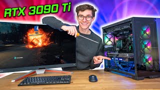 The ULTIMATE RTX 3090 Ti Gaming PC Build 2022! - O11 Dynamic, i9 12900k w/ Gameplay Benchmarks!