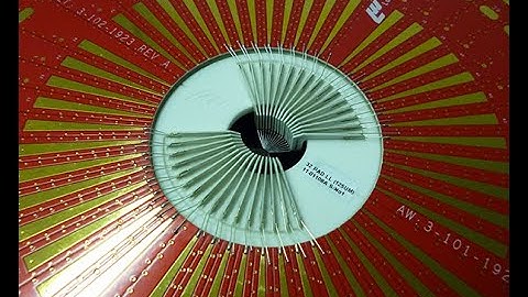 Wentworth probe cards