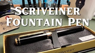 Scriveiner Fountain Pen Review