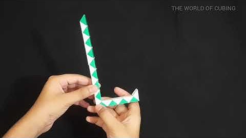 How to make key with snake cube|THE WORLD OF CUBING