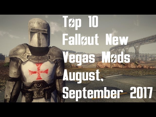 Top 10 Fallout New Vegas Mods in 2017 