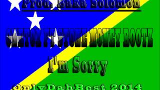 Onetox Ft Stone Money Rootz - I'm Sorry [Solomon Islands Music 2014] chords