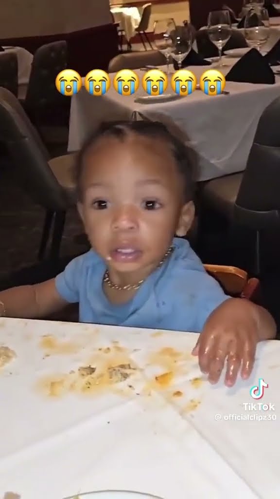 Stop clip farming #hoodnews #halo #ddg #dinner #baby #kids #foodie #yummy #lunch #foodlover #food