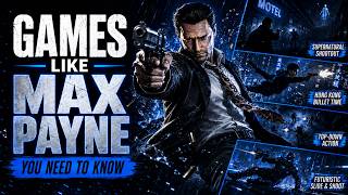 11 Games Like Max Payne You Need to Know screenshot 5
