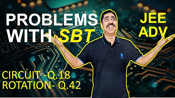 Problem solving for JEE ADVANCED by #sbt #jeeadvanced #jeephysics #circuit #mechanics