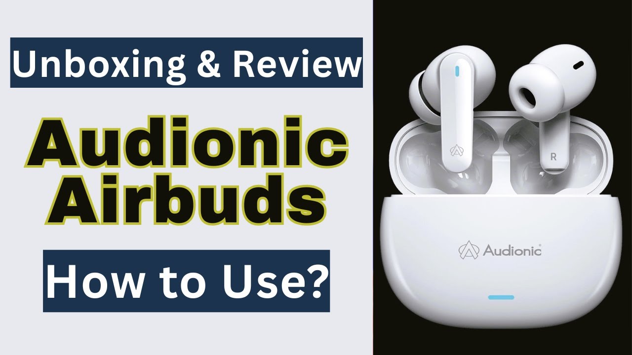 Audionic AirBuds Unboxing & Review 🎧 | Budget Earbuds in Pakistan? |