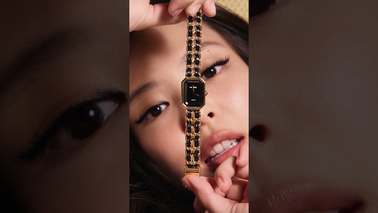 JENNIE wears the PREMIÈRE ÉDITION ORIGINALE watch – CHANEL Watches
