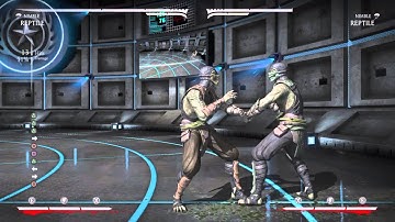 Mkx Reptile Nimble 51% meterless and setup combo