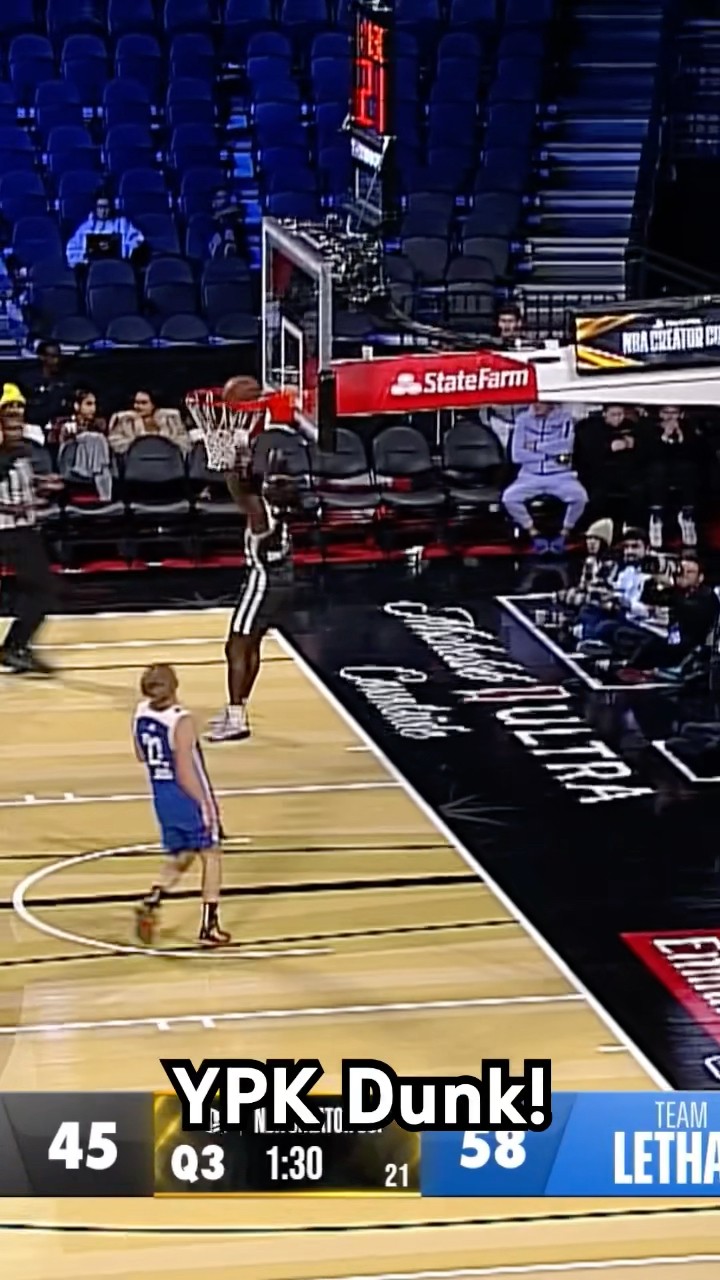 ⁠@ypkraye gets his dunk ? | ?LIVE NOW?
