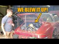 PORSCHE 911 BARN FIND pt.4: WHAT ITS REALLY LIKE OWNING YOUR DREAM CAR (THAT YOU FOUND IN A BARN)