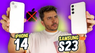 iPhone 14 vs Samsung Galaxy S23 CAMERA TEST! *FULL COMPARISON*
