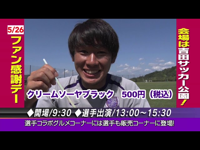 サンフレッチェ広島ファン感謝デー まで あと３日 高橋選手 水本選手編 Youtube