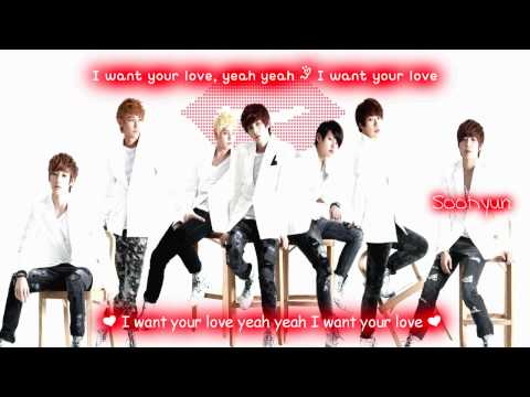U-Kiss Cinderella [Eng Sub + Romanization + Hangul] HD