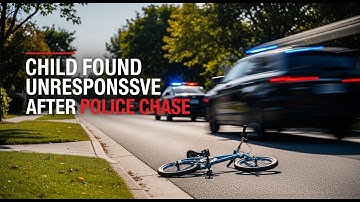 Speed Chase Ends in Horror: Child Found Unresponsive #realcrimestory #truecrimestories #crimestory