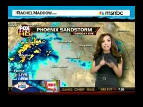 He Said Haboob - Sand Storm Invades Phoenix Arizona - July 7 2011