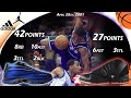 Tracy McGrady VS Ray Allen Face-off G3 2001 Playoffs