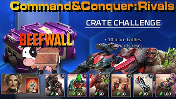 C&C Rivals Crate Challenge with BEEFWALL!