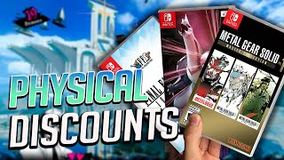 Discounted Physical Switch Games! Pokemon! Metal Gear! & More! 💰