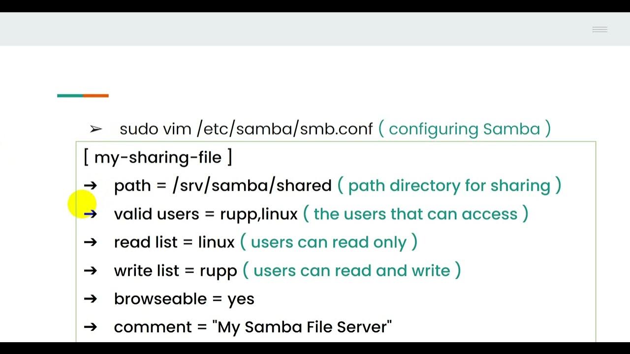 Assignment Linux Presentation - YouTube