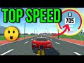 705 km/h speed using Bugatti Chiron in Car Simulator 2