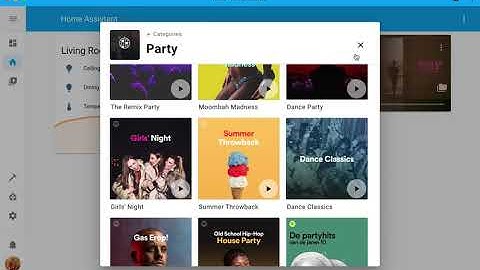 Using the media browser