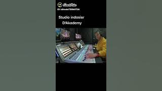 D'academy studio ,@indosiar_ivm .digital mixer audio super keren...