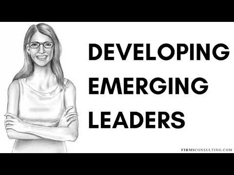 Developing emerging leaders