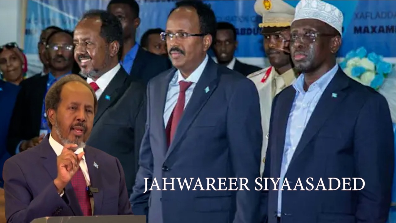 Maxay tahay Jahwareerka ka taagan wax ka badelka lagu sameeyey Dastuurka , yaa faa’ida ku qaba