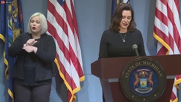 Governor Whitmer Announces "Futures For Frontliners Plan"