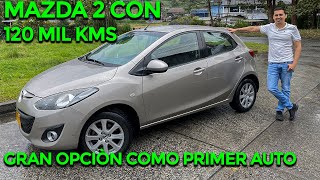 Mazda 2 2014 Con 120 Mil Kms Pequeño para principiantesAutoLatino