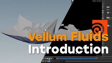 Houdini Adventure - Vellum Fluid Introduction