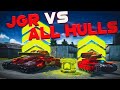 Tanki Online: Juggernaut vs All Hulls - Race Showdow