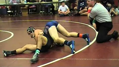 Rick Viruet (Central) v Vince Pagan (Mt Anthony)