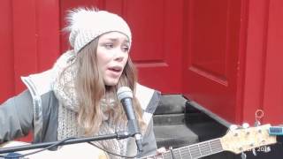 Rachel Croft - Fields of Athenry - York City Centre UK chords