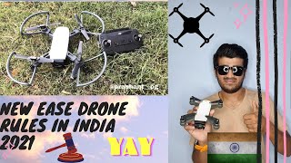 New Drone Rules In India| 2021| Drones Are Now Legal In India️??