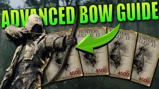 REXNOR's Advanced Hunting Bow Guide, 2023! (Hunt: Showdown)