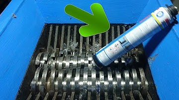 Shredder Machine, Shredding Hard and Soft Things Moments, Relaxing, Satisfying Video