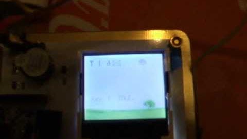 Experimenting with Test Board FOR A6 and nRF51822-02