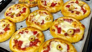 #pizza #pitsa МИНИ ПИЦЦА / ПИЗЗА 🍕. ЖУДАЯМ ЮМШОҚ МАЗАЛИ 🔥