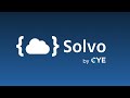 Solvo by CYE demo